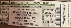 "Stand Up For A Cure" / Brian Wilson on Jul 11, 2008 [778-small]