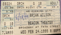 Brian Wilson on Jun 18, 1999 [779-small]