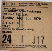 Ian Dury & the Blackheads on Aug 5, 1979 [925-small]
