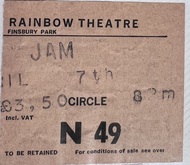 The Jam on Apr 7, 1980 [933-small]