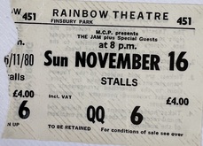 The Jam on Nov 16, 1980 [960-small]