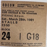Elvis Costello & the Attractions on Mar 28, 1981 [963-small]