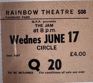 The Jam on Jun 17, 1981 [973-small]