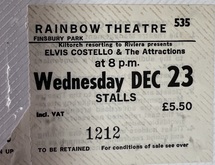 Elvis Costello & the Attractions on Dec 23, 1981 [976-small]