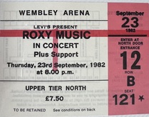Roxy Music / Mari Wilson and the Wilsations on Sep 23, 1982 [985-small]
