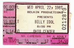 Billy Idol / The Cult on Apr 22, 1987 [001-small]