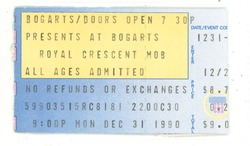 Royal Crescent Mob on Dec 31, 1990 [026-small]
