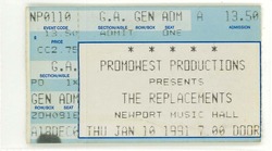 The Replacements on Jan 10, 1991 [028-small]
