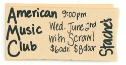 American Music Club / Scrawl on Jun 2, 1993 [044-small]