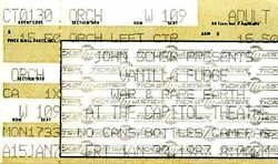 Vanilla Fudge / rare earth / War on Jan 30, 1987 [047-small]