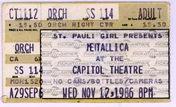 Metallica / Metal Church on Nov 29, 1986 [048-small]