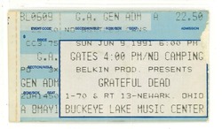 Grateful Dead / Violent Femmes on Jun 9, 1991 [062-small]