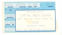 Sting / Special Beat on Aug 31, 1991 [070-small]