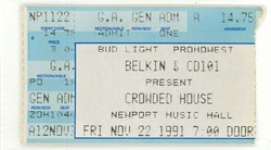 Crowded House on Nov 22, 1991 [095-small]
