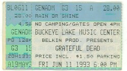 Grateful Dead / Sting on Jun 11, 1993 [124-small]
