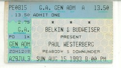 Paul Westerberg on Aug 15, 1993 [376-small]