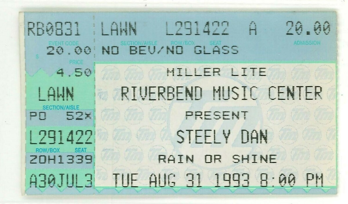 Steely Dan Concert & Tour History (Updated for 2023 2024) Concert