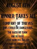 Winner Takes All / Company of Thieves / This Could Be Dangerous / The Oath We Took / Joie de Vivre / Little Monster, Big City on Aug 8, 2008 [409-small]