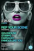 The Sleepers / Goldhouse / the stamps / Farraday / Famous Like You / Super88 on Feb 25, 2012 [441-small]