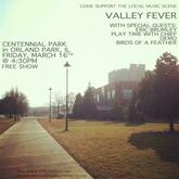 VALLEY FEVER / Eric Brumley / Play Time With Chief / Demo / Birds Of A Feather on Mar 16, 2012 [445-small]