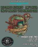 Blu Carpet Authority / Amy's River / End of Anarchy / Vyse / Remorse Code on Jun 2, 2017 [472-small]