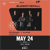 Blessthefall / Palisades / Slaves (US) / Capsize / Glass Houses on May 24, 2019 [481-small]
