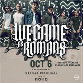 We Came As Romans / Destroy//Create / Plagues Of Endeavor on Oct 6, 2018 [482-small]