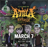 Attila / New Years Day / Bad Omens / Cane Hill / Kings and Kingdoms / Vesta Collide on Mar 7, 2017 [504-small]