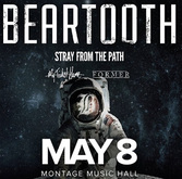 Beartooth / Stray From The Path / My Ticket Home / Former on May 8, 2016 [506-small]