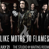 Like Moths to Flames / The Plot In You / Myka, Relocate / Yüth Forever on Jul 21, 2015 [508-small]