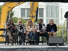 Michelle Phillips / Sam Moore / Martha Reeves / Charlotte Caffey / Gina Schock / Chynna Phillips on Oct 5, 2023 [537-small]