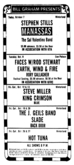 Steve Miller Band / King Crimson / Blue on Oct 13, 1973 [547-small]