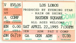 Los Lobos on Apr 22, 1995 [622-small]