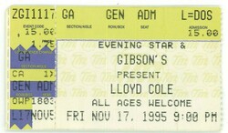 Lloyd Cole on Nov 17, 1995 [625-small]