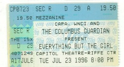 Everything But The Girl on Jul 23, 1996 [629-small]