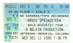 Bruce Springsteen on Dec 11, 1996 [642-small]