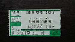 Cherry Poppin' Daddies / Spring Heeled Jack on Jun 1, 1998 [643-small]