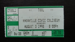 Tool / Melvins on Aug 3, 1998 [644-small]