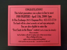 Foo Fighters on Apr 11, 2000 [717-small]