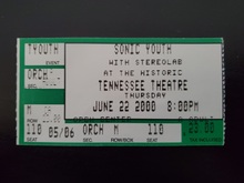 Stereolab / Sonic Youth on Jun 22, 2000 [735-small]