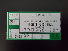The Flaming Lips / Enon on Sep 28, 2000 [767-small]