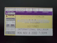 Deftones / Incubus / Taproot on Nov 6, 2000 [789-small]
