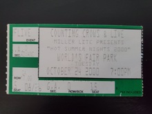 Counting Crows / Live on Oct 24, 2000 [791-small]