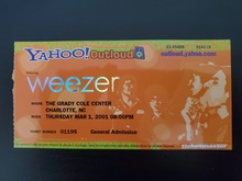 Weezer / The Get Up Kids / Ozma on Mar 1, 2001 [801-small]