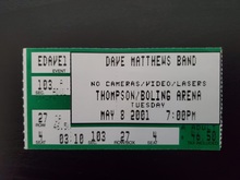 Dave Matthews Band / Soulive on May 8, 2001 [802-small]
