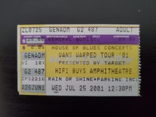 Warped Tour 2001 on Jul 25, 2001 [803-small]