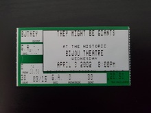 They Might Be Giants / OKGO on Apr 3, 2002 [817-small]