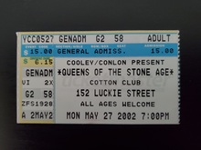 Queens of the Stone Age on May 27, 2002 [835-small]
