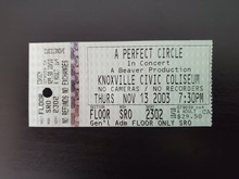 A Perfect Circle / The Icarus Line on Nov 13, 2003 [897-small]
