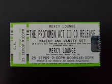The Protomen / Makeup And Vanity Set / The Non-Commissioned Officers on Sep 25, 2009 [207-small]